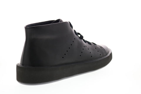 Camper Courb K400406-003 Womens Black Leather Euro Sneakers Shoes