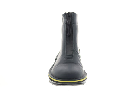 Camper Rolling K400410-005 Womens Gray Leather Zipper Casual Dress Boots