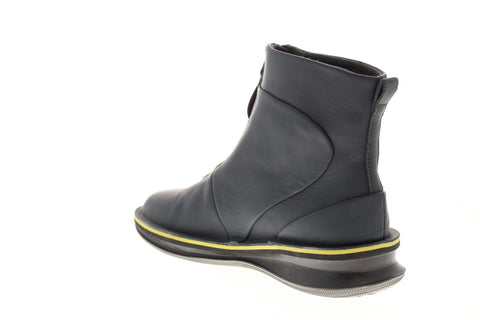Camper Rolling K400410-005 Womens Gray Leather Zipper Casual Dress Boots