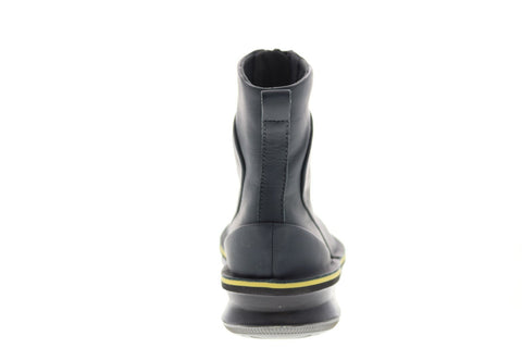 Camper Rolling K400410-005 Womens Gray Leather Zipper Casual Dress Boots