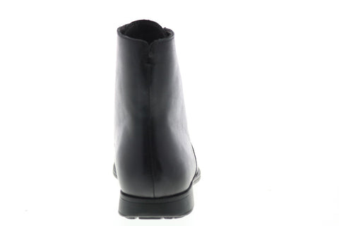 Camper 1913 K400418-001 Womens Black Leather Lace Up Casual Dress Boots