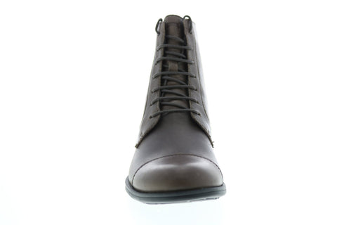 Camper 1913 K400418-002 Womens Brown Leather Lace Up Casual Dress Boots