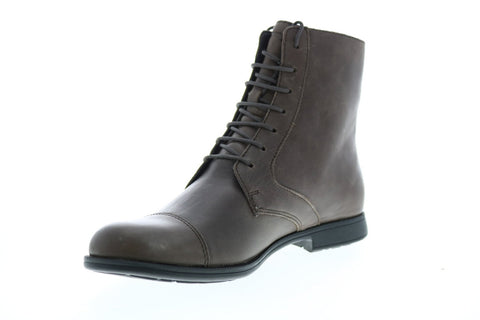 Camper 1913 K400418-002 Womens Brown Leather Lace Up Casual Dress Boots