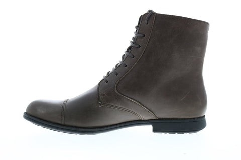 Camper 1913 K400418-002 Womens Brown Leather Lace Up Casual Dress Boots
