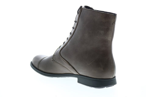 Camper 1913 K400418-002 Womens Brown Leather Lace Up Casual Dress Boots