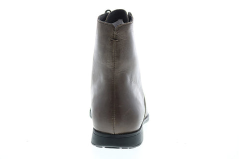 Camper 1913 K400418-002 Womens Brown Leather Lace Up Casual Dress Boots