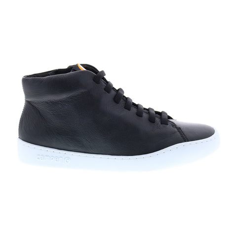 Camper Peu Touring K400422-003 Womens Black Leather Euro Sneakers Shoes