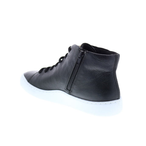 Camper Peu Touring K400422-003 Womens Black Leather Euro Sneakers Shoes
