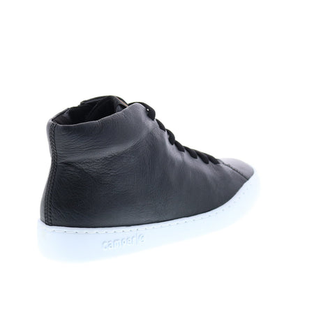 Camper Peu Touring K400422-003 Womens Black Leather Euro Sneakers Shoes