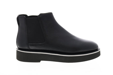 Camper Tyra K400427-001 Womens Black Leather Ankle & Booties Boots