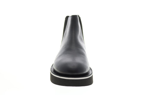 Camper Tyra K400427-001 Womens Black Leather Ankle & Booties Boots