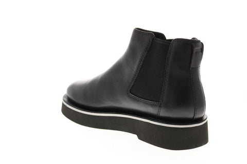 Camper Tyra K400427-001 Womens Black Leather Ankle & Booties Boots