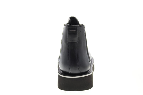 Camper Tyra K400427-001 Womens Black Leather Ankle & Booties Boots