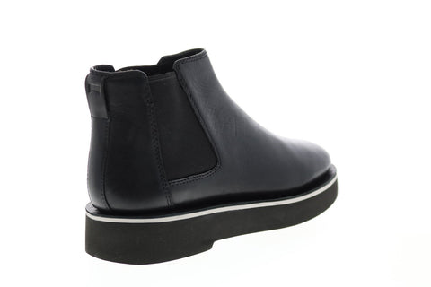 Camper Tyra K400427-001 Womens Black Leather Ankle & Booties Boots