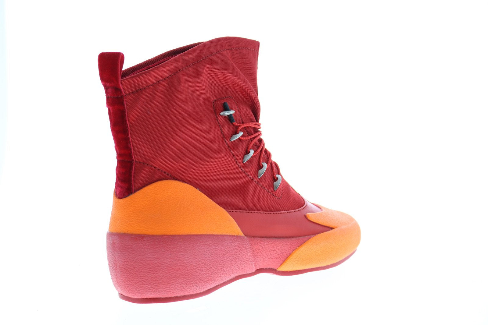 Camper Together with Kiko Kostadinov K400431-001 Womens Red Leather Bo -  Ruze Shoes