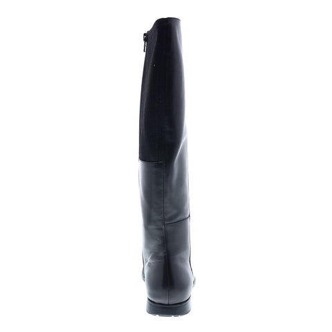 Camper Mil K400451-001 Womens Black Leather Zipper Dress Boots