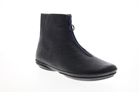 Camper Right Nina K400518-001 Womens Black Leather Ankle & Booties Boots