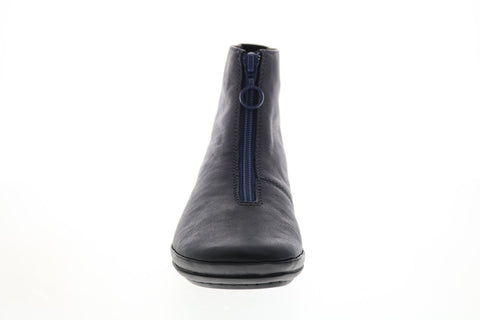 Camper Right Nina K400518-001 Womens Black Leather Ankle & Booties Boots