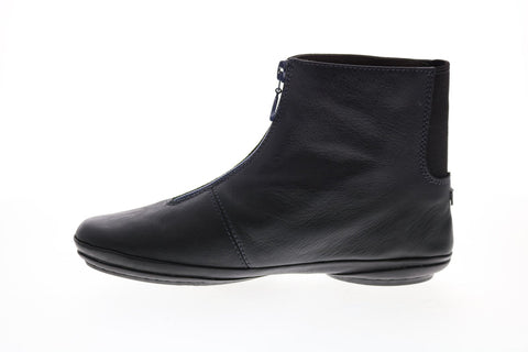 Camper Right Nina K400518-001 Womens Black Leather Ankle & Booties Boots