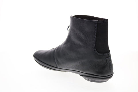 Camper Right Nina K400518-001 Womens Black Leather Ankle & Booties Boots