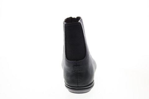 Camper Right Nina K400518-001 Womens Black Leather Ankle & Booties Boots