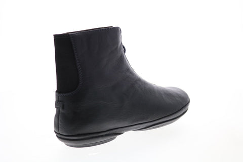 Camper Right Nina K400518-001 Womens Black Leather Ankle & Booties Boots