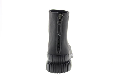 Camper Pix K400524-001 Womens Black Leather Zipper Casual Dress Boots