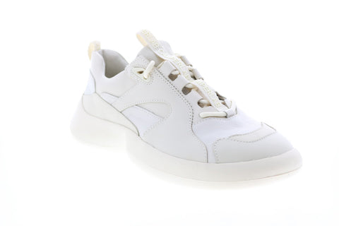 Camper Abs K200913-011 Womens Beige Leather Lace Up Euro Sneakers Shoes