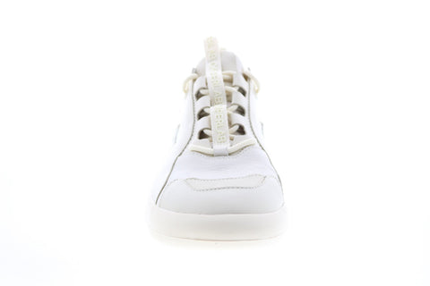 Camper Abs K200913-011 Womens Beige Leather Lace Up Euro Sneakers Shoes
