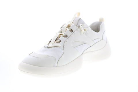 Camper Abs K200913-011 Womens Beige Leather Lace Up Euro Sneakers Shoes