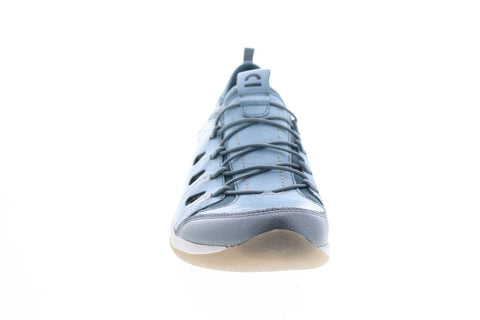 Earth Inc. Kara Goodall Soft Calf Womens Blue Lifestyle Sneakers Shoes
