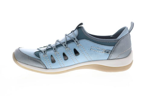 Earth Inc. Kara Goodall Soft Calf Womens Blue Lifestyle Sneakers Shoes
