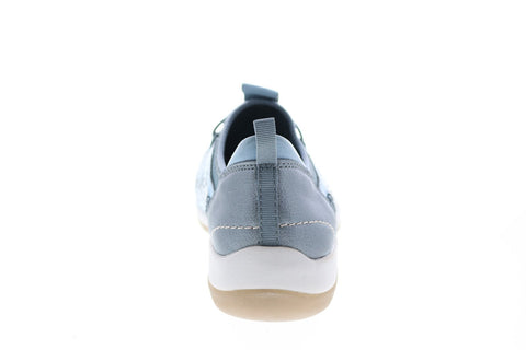 Earth Inc. Kara Goodall Soft Calf Womens Blue Lifestyle Sneakers Shoes