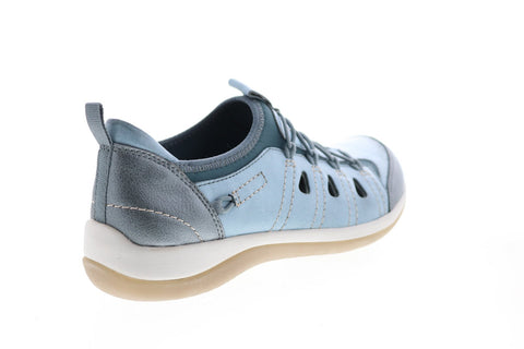 Earth Inc. Kara Goodall Soft Calf Womens Blue Lifestyle Sneakers Shoes
