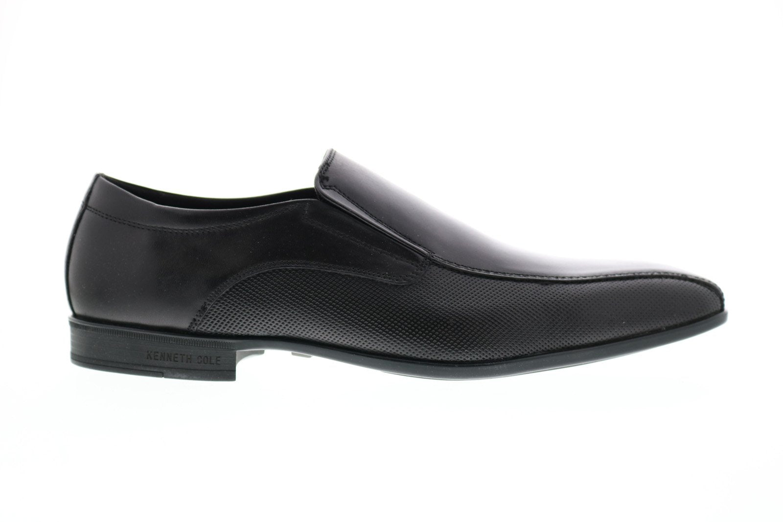 Kenneth Cole New York Regal Slip On KMS9124LE Mens Black 