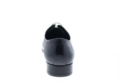 Carrucci KS524-14 Mens Gray  Wingtip & Brogue Oxfords & Lace Ups Shoes