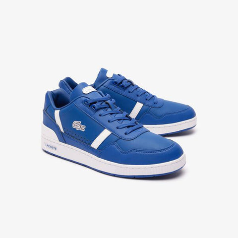 Lacoste T-Clip 223 4 SMA 7-46SMA0071121 Mens Blue Lifestyle Sneakers Shoes