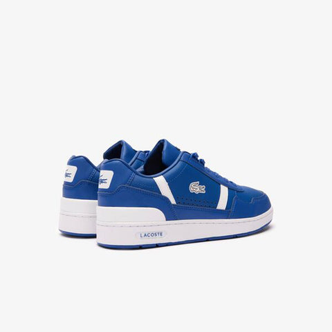 Lacoste T-Clip 223 4 SMA 7-46SMA0071121 Mens Blue Lifestyle Sneakers Shoes