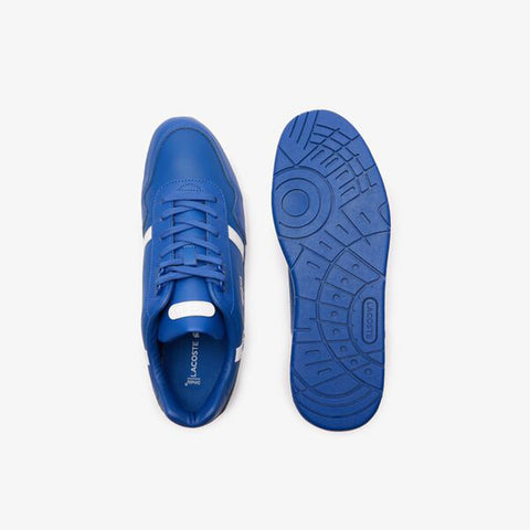 Lacoste T-Clip 223 4 SMA 7-46SMA0071121 Mens Blue Lifestyle Sneakers Shoes