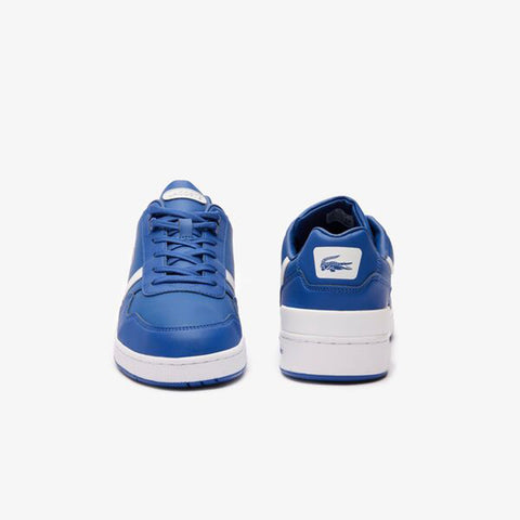 Lacoste T-Clip 223 4 SMA 7-46SMA0071121 Mens Blue Lifestyle Sneakers Shoes