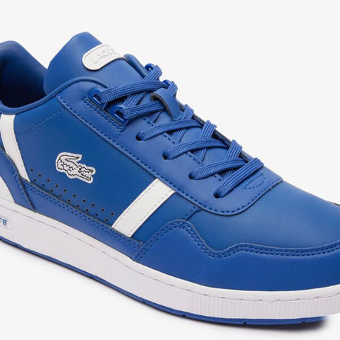 Lacoste T-Clip 223 4 SMA 7-46SMA0071121 Mens Blue Lifestyle Sneakers Shoes