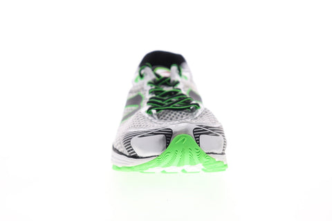 Newton AHA ll M004115 Mens Gray Mesh Athletic Lace Up Running Shoes 