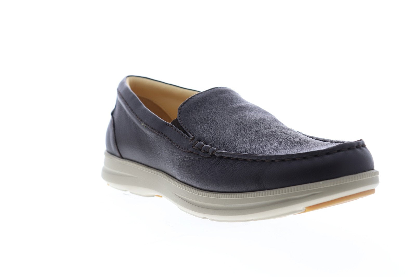 Samuel Hubbard Free Mens Navy Blue Leather Loafers M1520-106 Size 10.5 M Men main image 3