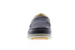Samuel Hubbard Shoes Mens 11 Brown Leather Blue Skies Slip On Loafers Casual Samuel Hubbard Blue Skies M1520-001M Mens Brown Leather  main image 4