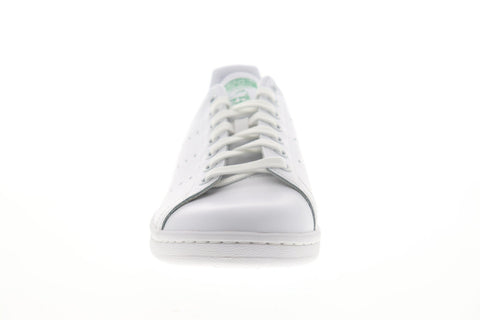 Adidas Stan Smith Mens White Synthetic Low Top Lace Up Sneakers Shoes