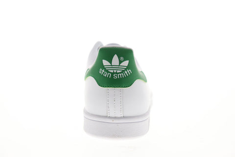 Adidas Stan Smith Mens White Synthetic Low Top Lace Up Sneakers Shoes