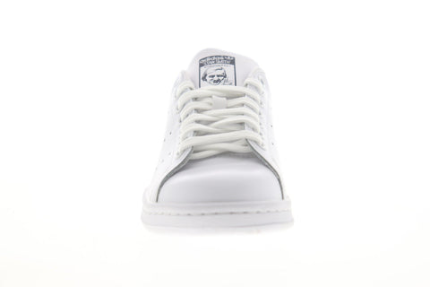 Adidas Stan Smith M20325 Mens White Leather Lace Up Low Top Sneakers Shoes