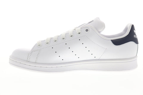 Adidas Stan Smith M20325 Mens White Leather Lace Up Low Top Sneakers Shoes