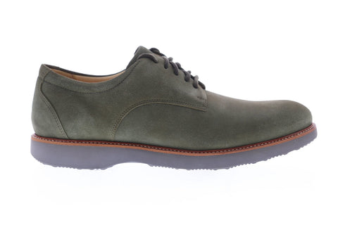 Samuel Hubbard Bucks M2160-056M Mens Green Suede Low Top  display picture 3