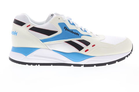 Reebok Bolton M49098 Mens Beige Synthetic Lace Up Low Top Sneakers Shoes